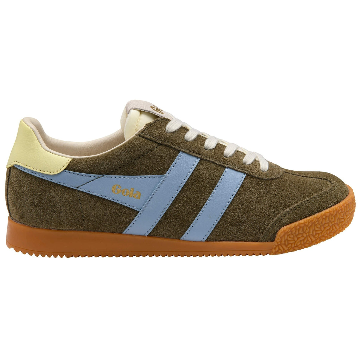 ELAN in Khaki + Air + Buttermilk