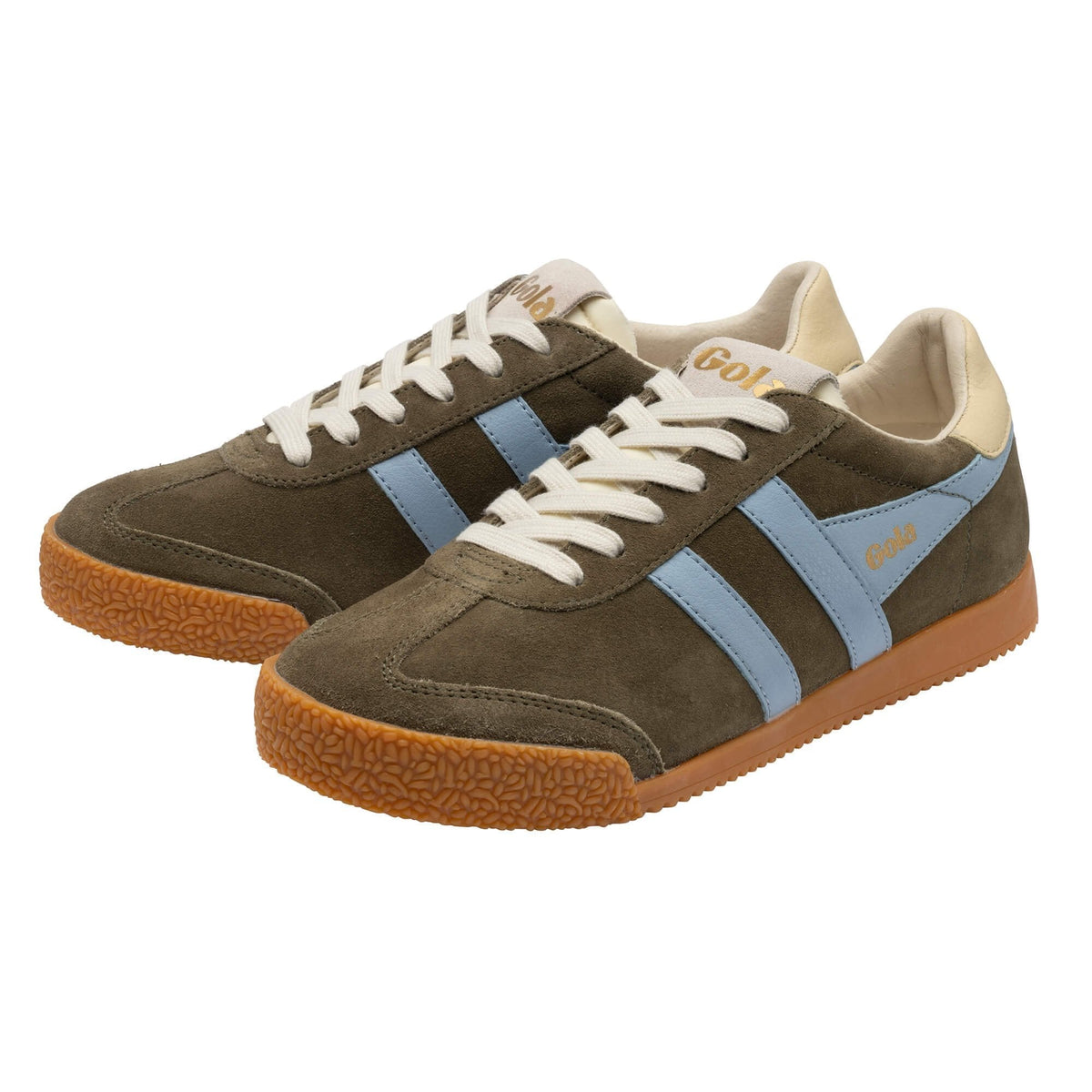 ELAN in Khaki + Air + Buttermilk