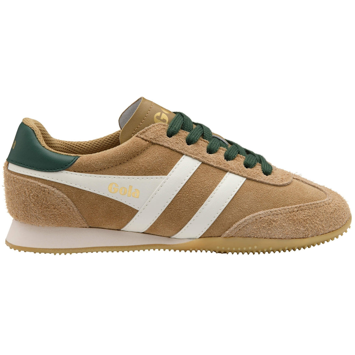 SPRINTER in Lt Caramel + Off White + Evergreen