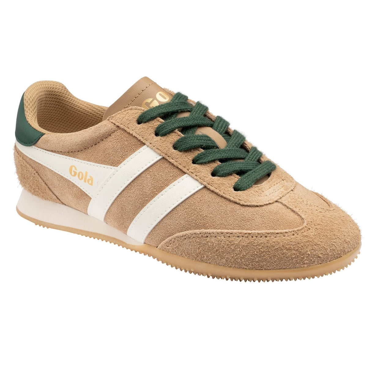 SPRINTER in Lt Caramel + Off White + Evergreen