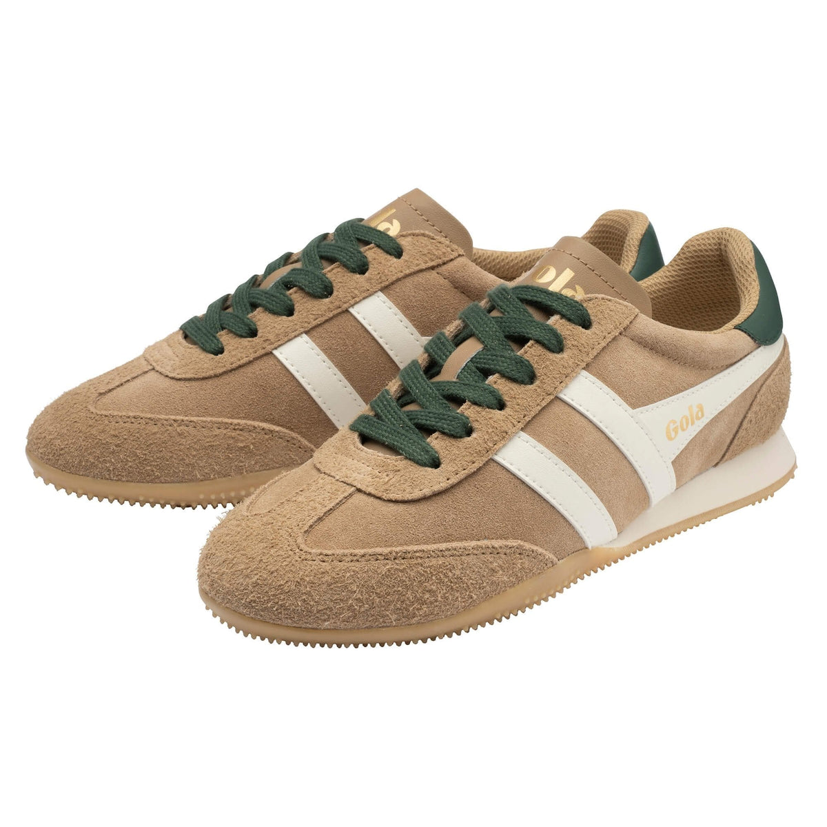 SPRINTER in Lt Caramel + Off White + Evergreen