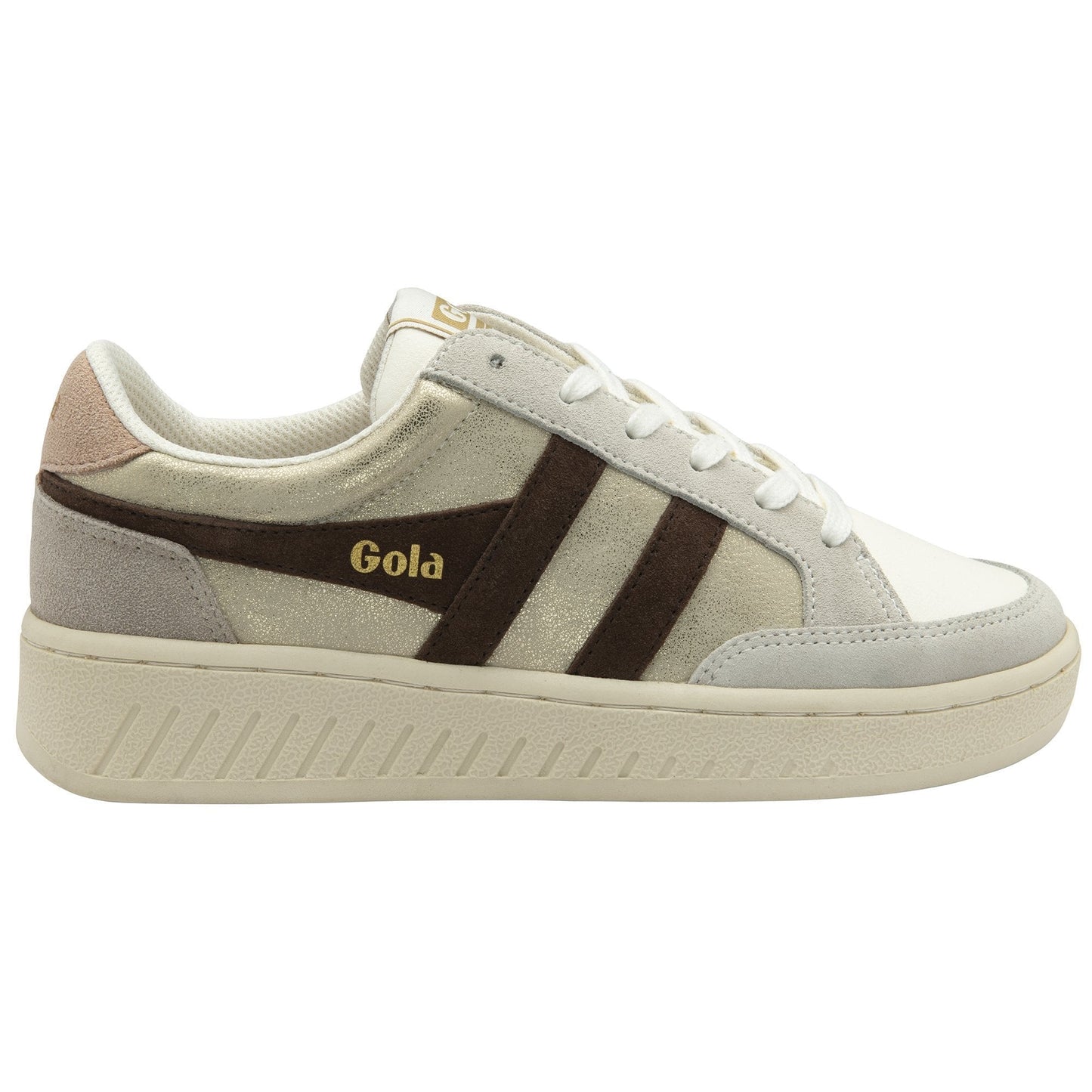 SUPERSLAM BLAZE in Gold + Dark Brown + Cameo