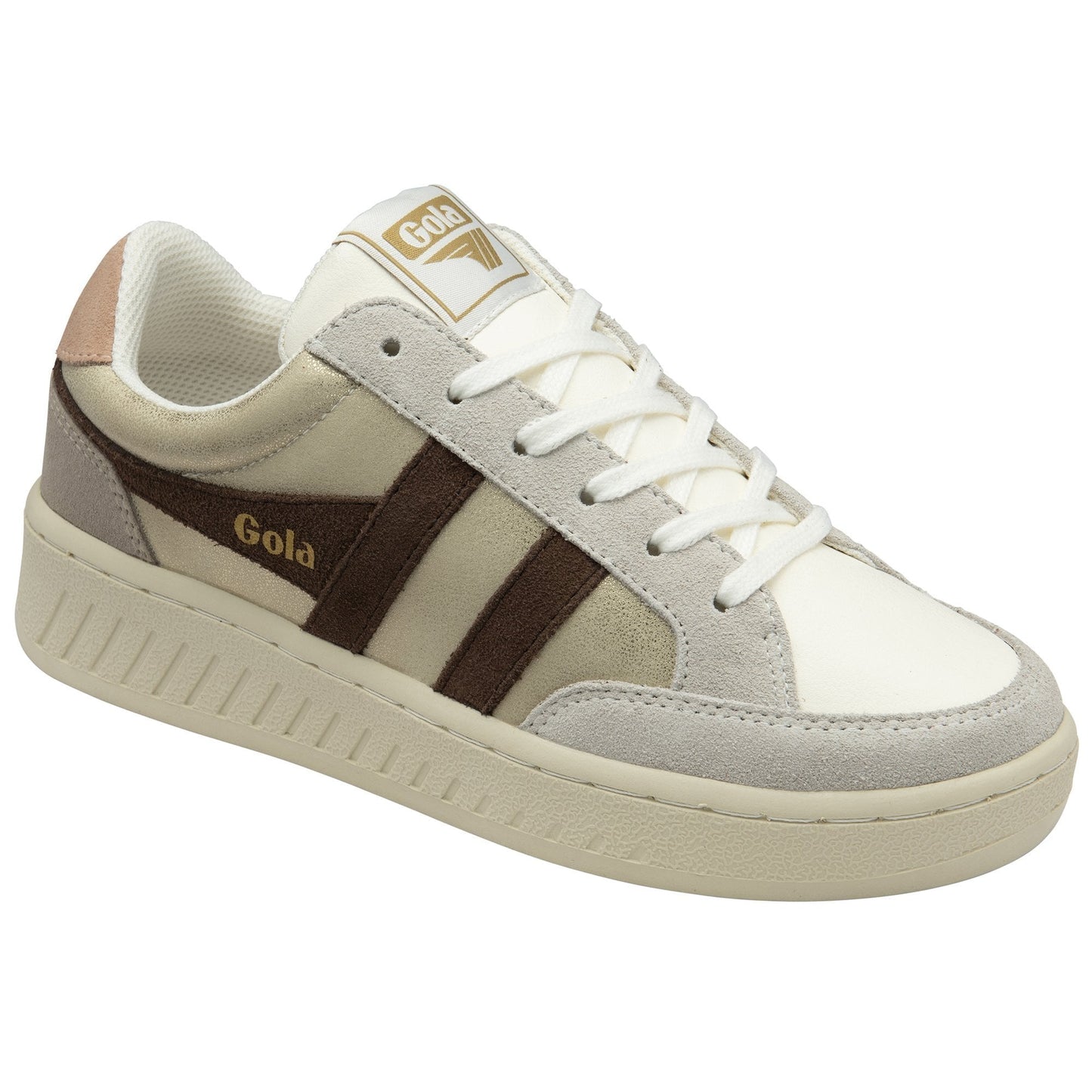 SUPERSLAM BLAZE in Gold + Dark Brown + Cameo