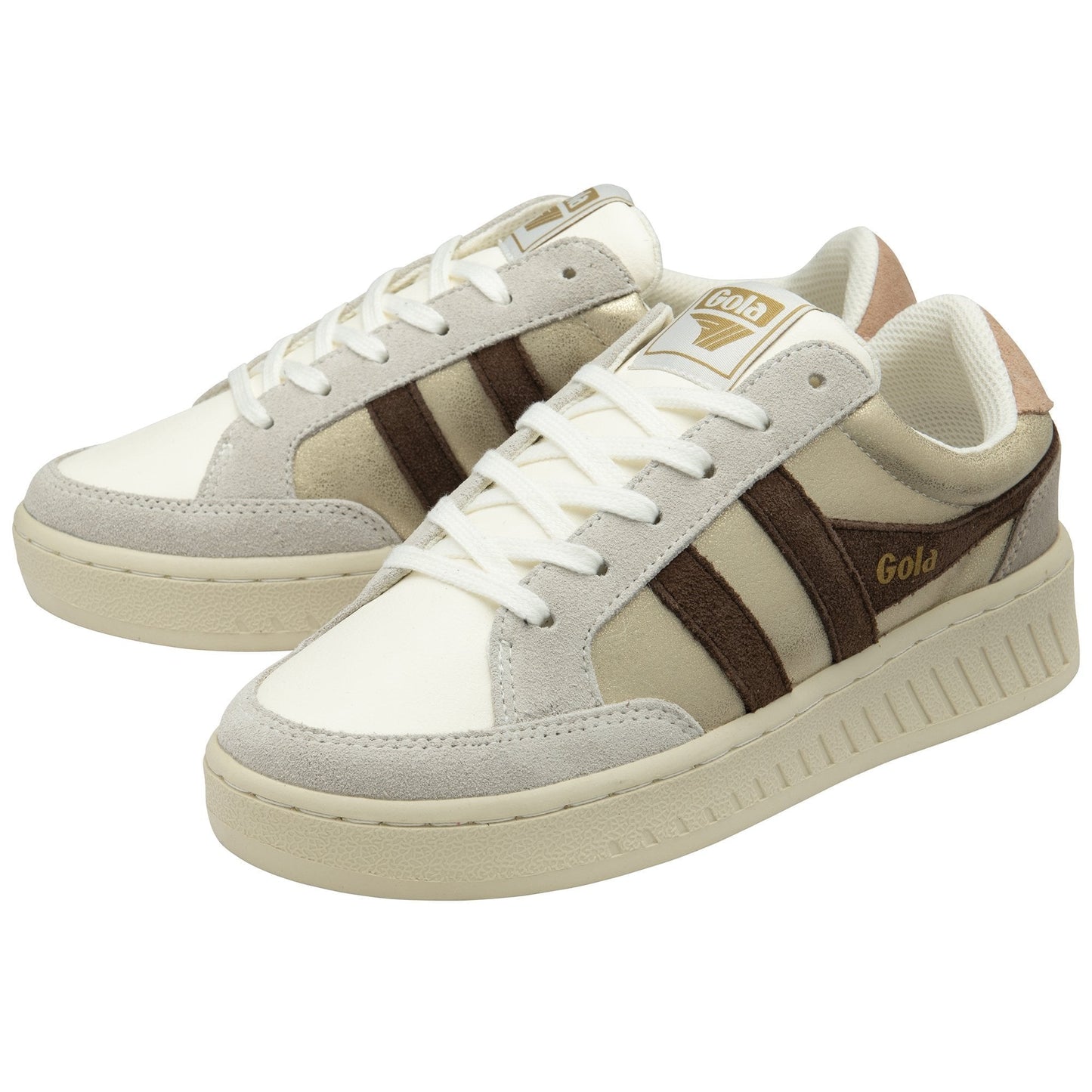 SUPERSLAM BLAZE in Gold + Dark Brown + Cameo