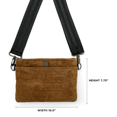 BUM BAG 2.0 SUEDE in Honey