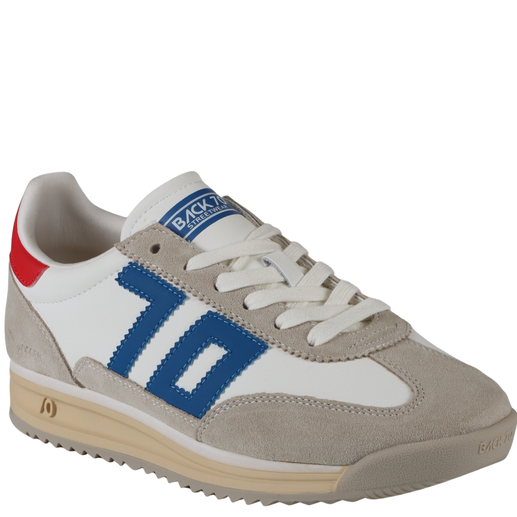 JOGGER M in White + Ice + Navy