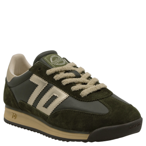 JOGGER W26 in Forest Gold