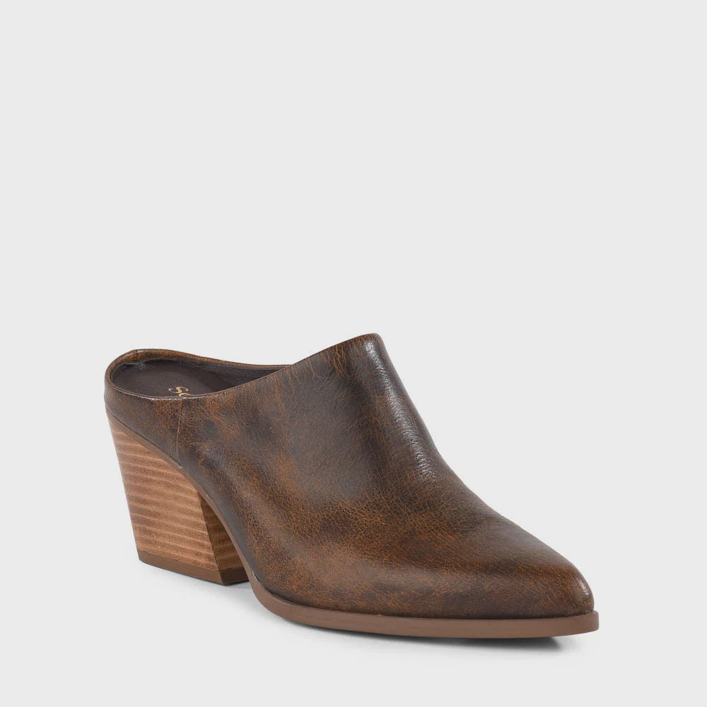 MORNING JOE II in Distressed Brown