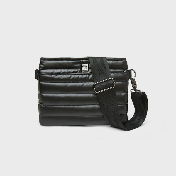 BUM BAG 2.0 in Pearl Black