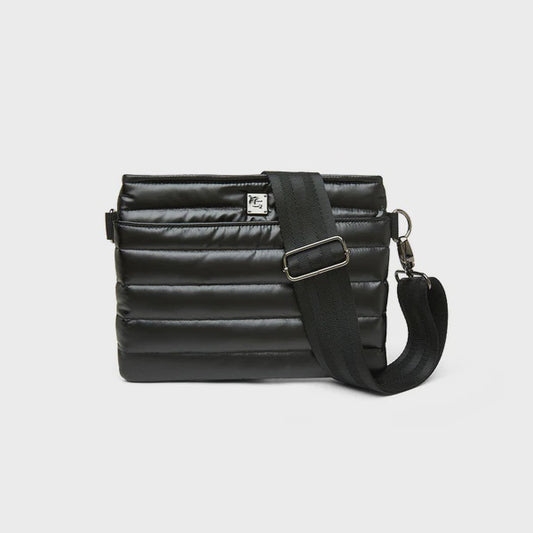 BUM BAG 2.0 in Pearl Black