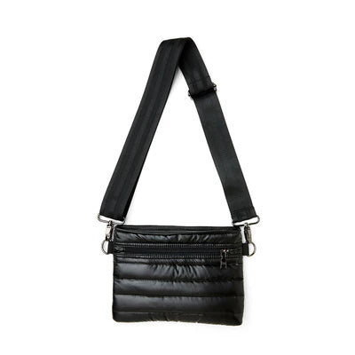BUM BAG 2.0 in Pearl Black
