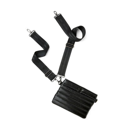 BUM BAG 2.0 in Pearl Black