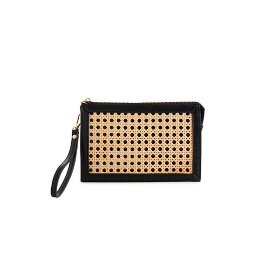 SOLEIL WRISTLET in Black