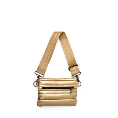 BUM BAG CROSSBODY in Pearl Toffee