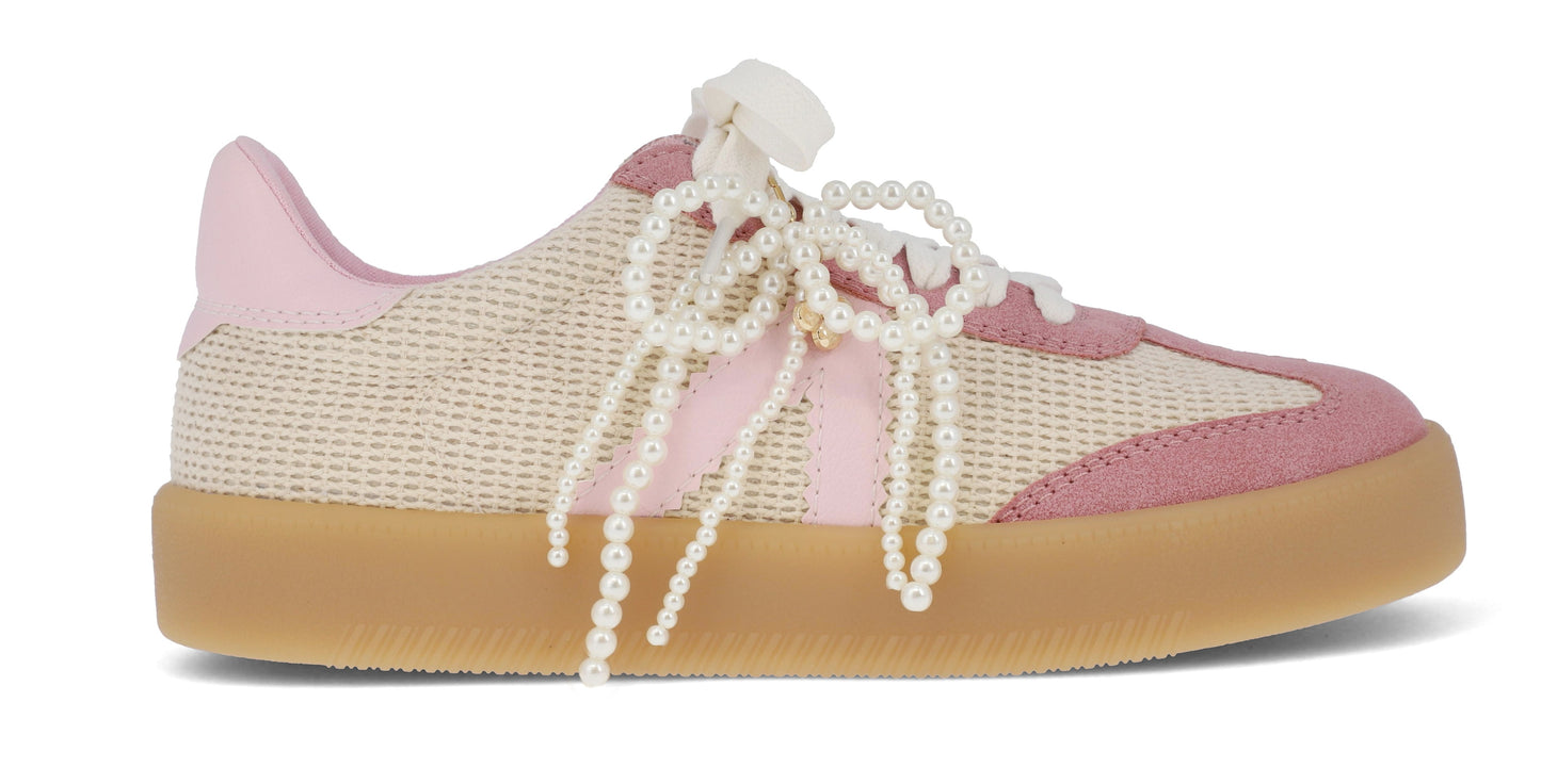 AXEL in Off White + Pink