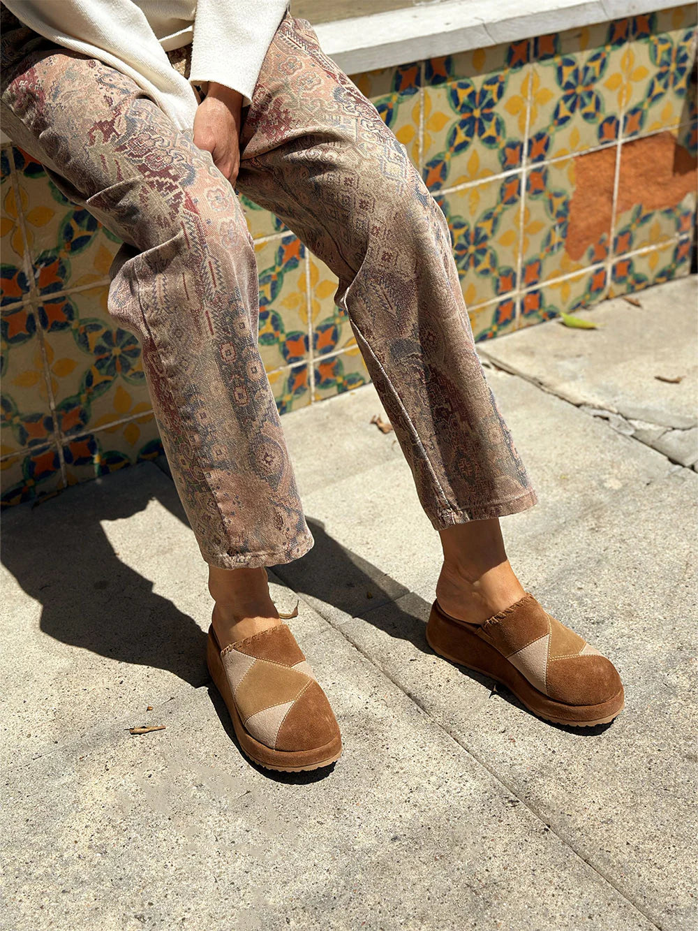 WHAMMY in Brown Multi