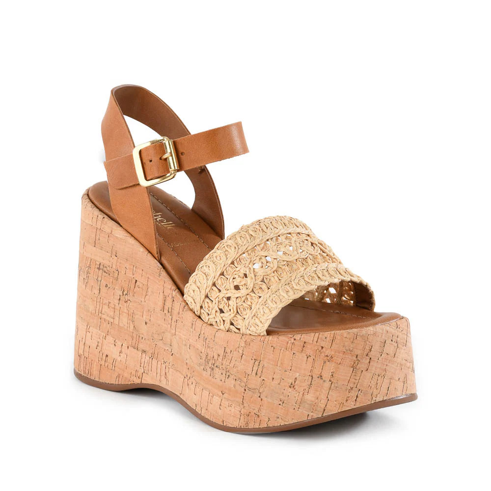 WILLOW in Natural + Tan
