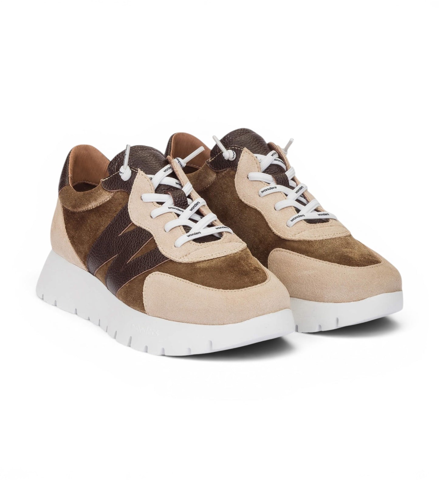 ODISEI 111 in Beige + Taupe