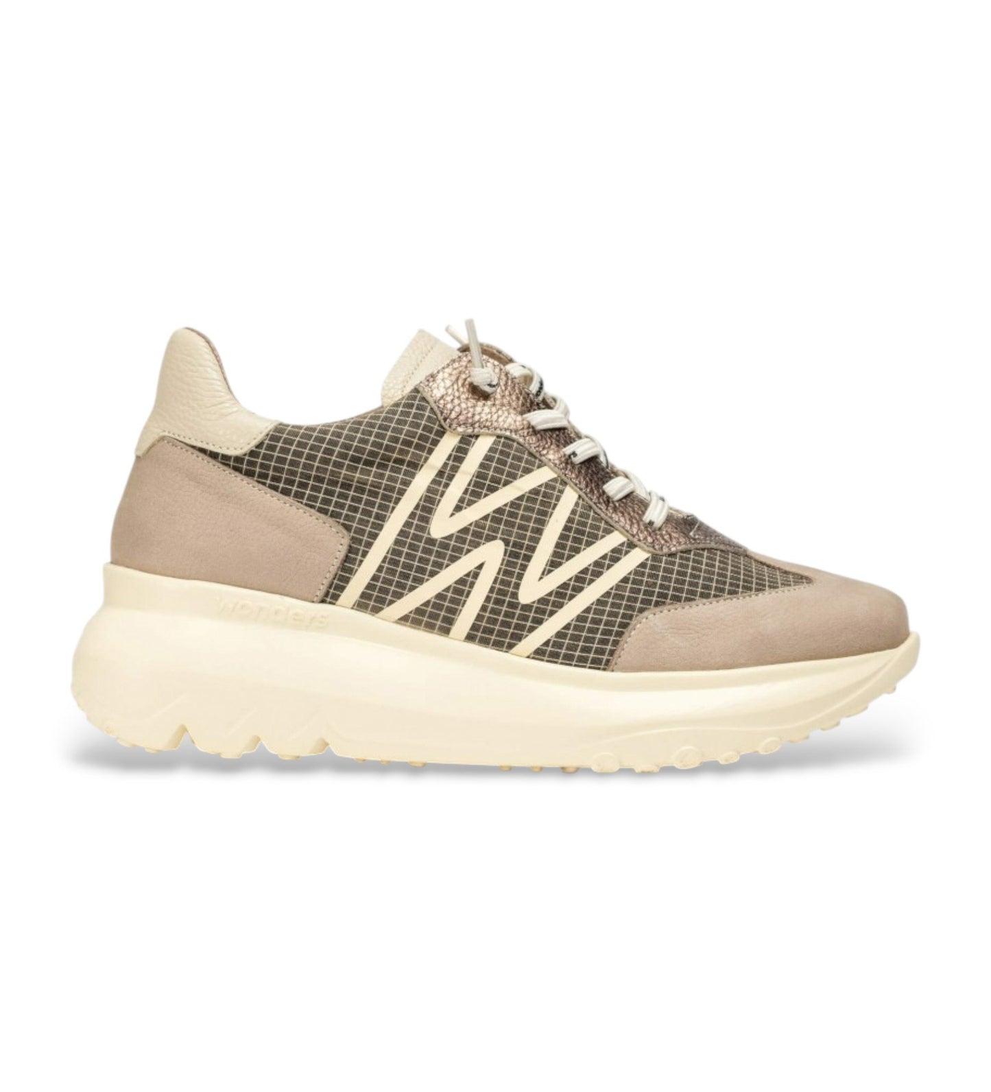 ULTRAFLY 01 in Taupe + Camel