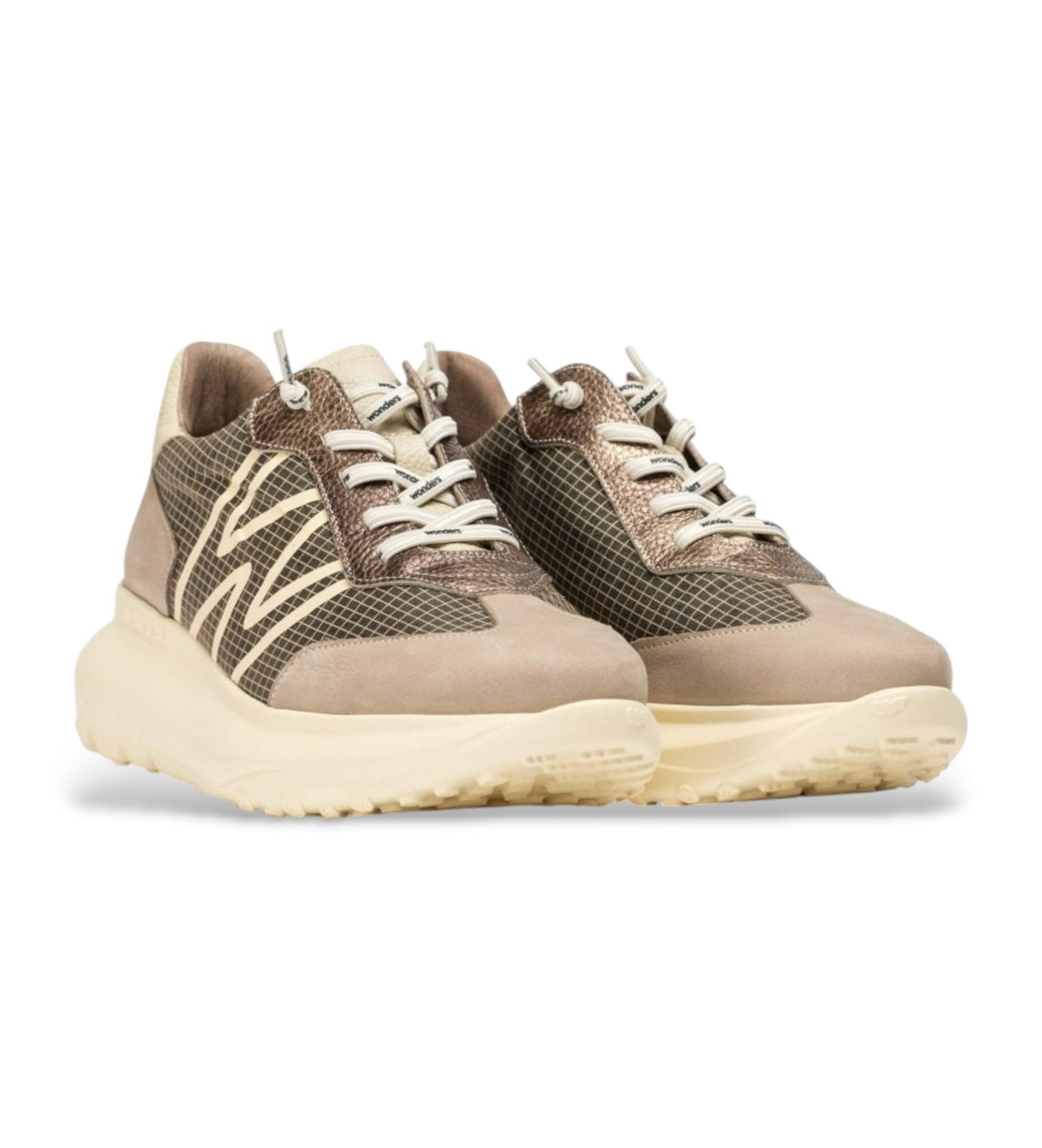 ULTRAFLY 01 in Taupe + Camel