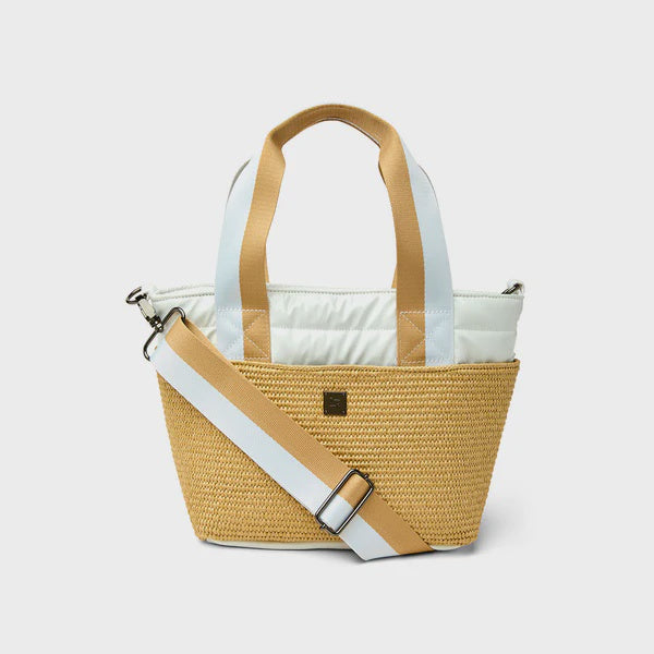 HIGHLINE in Dune Raffia + White