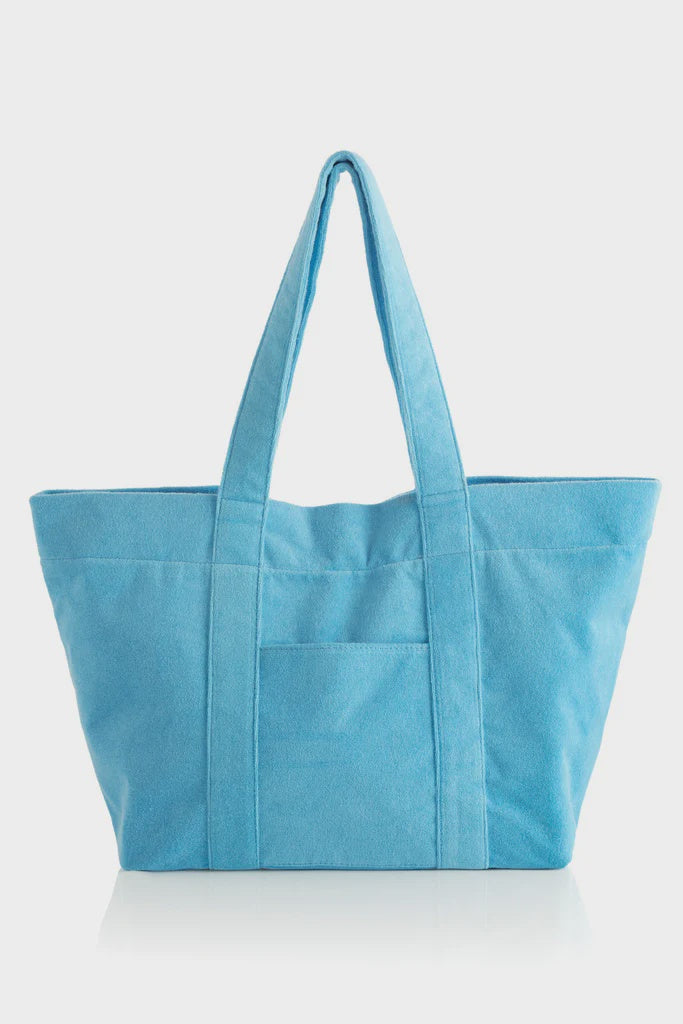 SOL TOTE in Turquoise