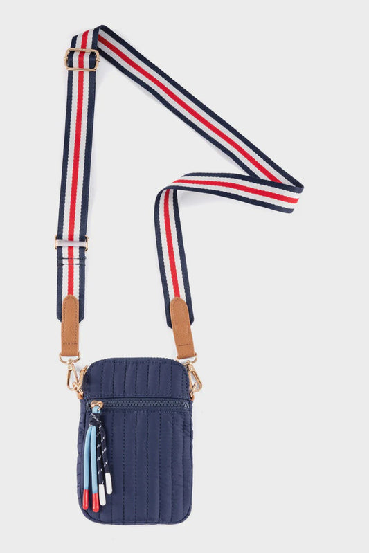 EZRA PHONE HOLDER in Navy