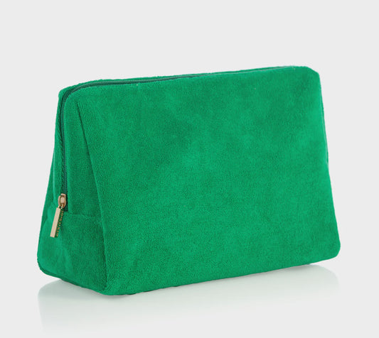 SOL ZIP POUCH in Green