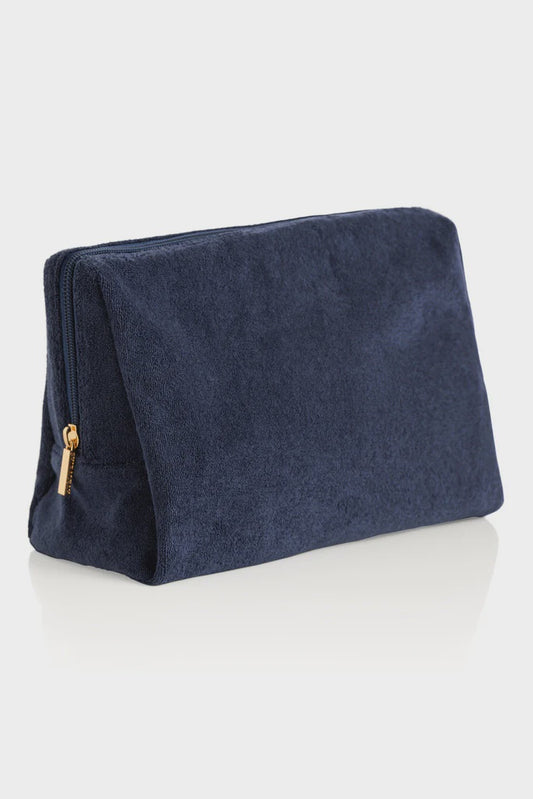 SOL ZIP POUCH in Navy
