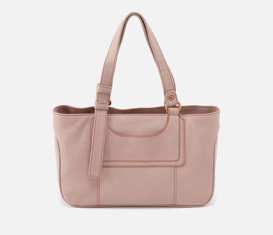 AUTRY SATCHEL in Lotus Pebbled Leather